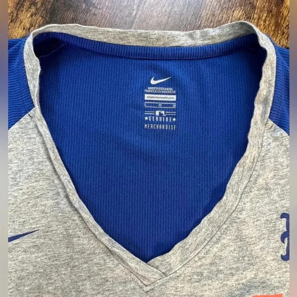 NIKE | MLB Genuine Merchandise ladies t-shirt. Size: L. - Picture 5 of 11